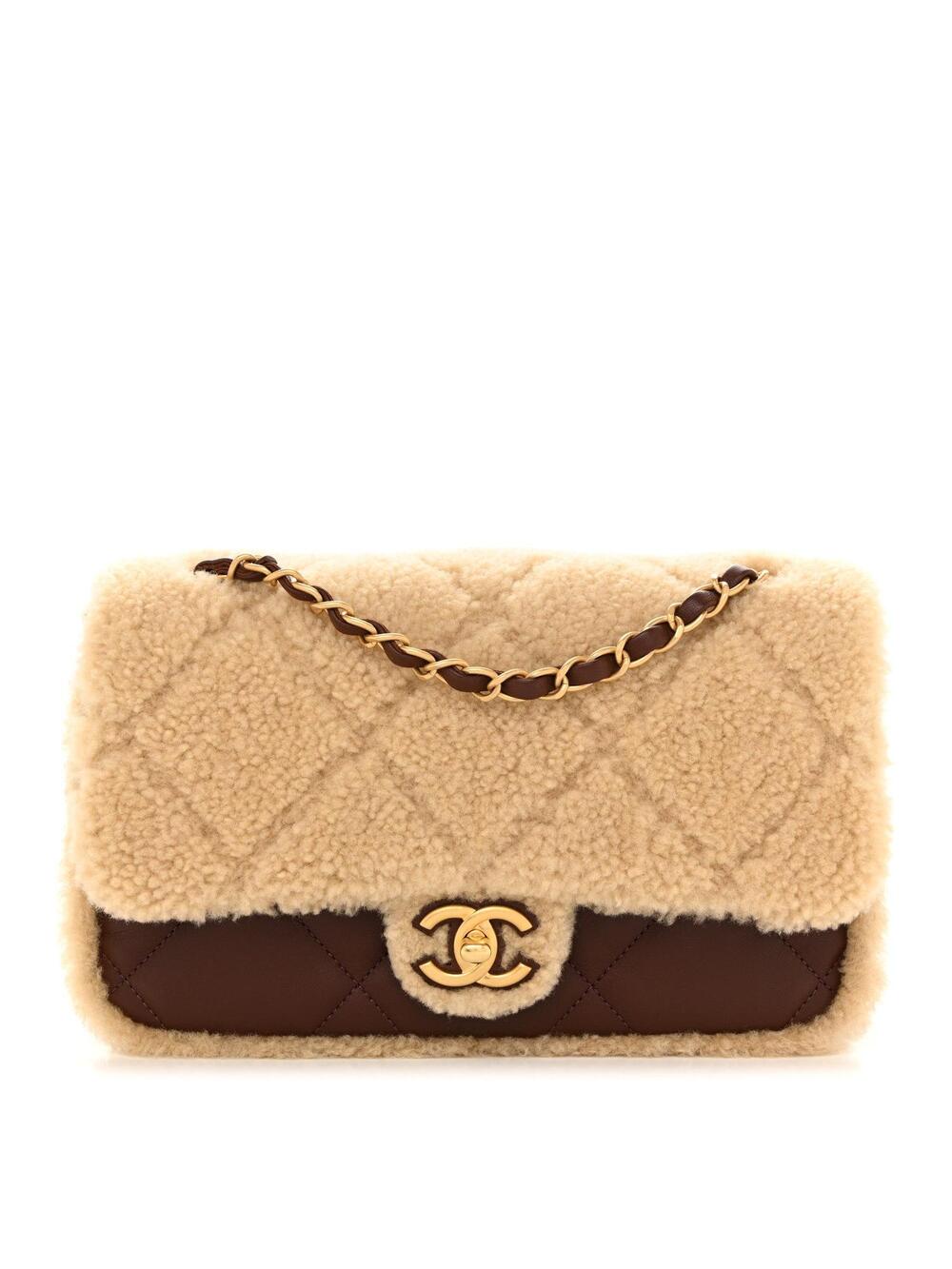Chanel Shearling Lambskin Quilted Furry #371048C62B